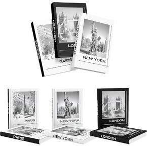 Set of 3 Decorative Books for Home Decor | Coffee Table Books | Home Décor Accents | Book Decor | Fake Books for Decoration | Faux Books for Decoration | Decor Books for Coffee Table in Saudi Arabia