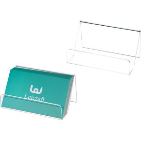 Acrylic Business Card Holder for Desk,Card Organizers and Office Desk Accessories for Men and Women (2)