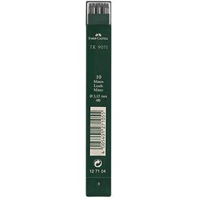 Faber-Castell TK9071 3.15mm 4B Leads (Pack of 10)