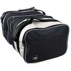 GREAT BIKER GEAR - Pannier liner bags luggage bags for BMW VARIO R1200 GS with OUTER POCKET 2012