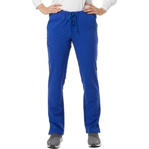 Wynd Women's Scrub Pant Cargo Pant Elastic Waist and Drawstring Pant Ideal for Medical Professionals Pant