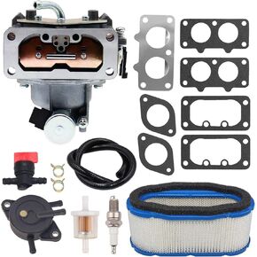 15004-0760 Carburetor Carb Compatible with Kawasaki FH680V FH721V FH751V FH601 FH641V FH661V FX801V FX850V 19HP 20HP 21HP 22HP 23HP 24HP 25HP 29HP 4 Stroke Engine