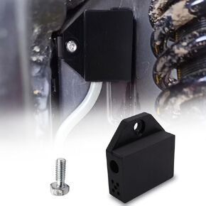 Gearbox Breather for Talaria Sting/Talaria MX4/Talaria MX3, Durable ABS plastic Gearbox Vent box Gearbox Protective Shell, E-bike Accessories for Talaria