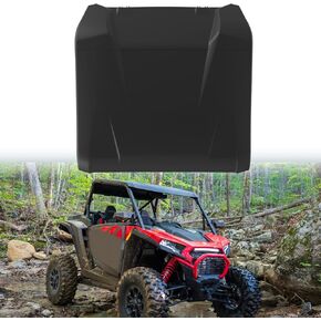 HAKA TOUGH Sport Hard Roof Top for RZR XP 1000 2024，Dustproof Plastic Roof Top Sun Visor for Polaris RZR XP 1000 Accessories 2884553