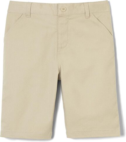 French Toast Girls' Adaptive Bermuda Shorts with Hook and Loop Closure in Saudi Arabia