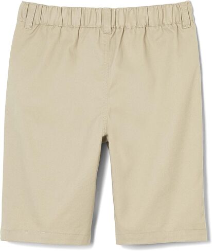 French Toast Girls' Adaptive Bermuda Shorts with Hook and Loop Closure in Saudi Arabia