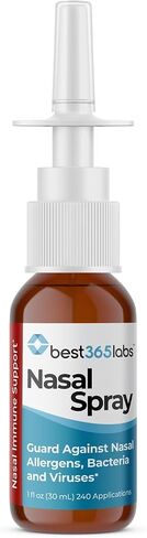 EZ Safer Air | Diffuser Oil for Immune Support and Allergy Relief | 24/7 Home Protection | Safe for Kids and Adults | Max Strength in Kuwait