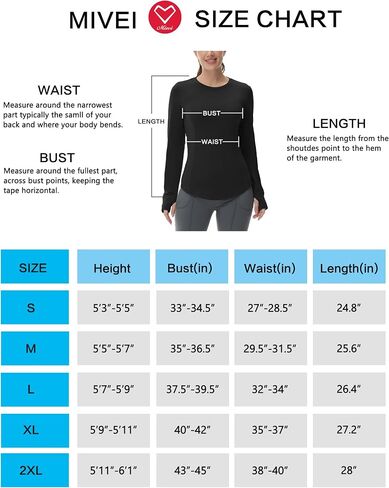 Women Thermal Fleece Lined Running Shirts Long Sleeve Winter Cold Weather Ski Athletic Top with Thumbhole Zipper Pocket in Saudi Arabia