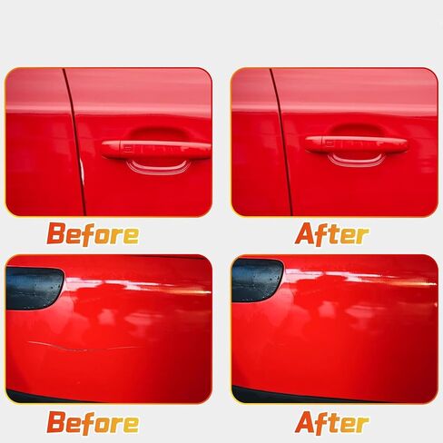 3 PCS Premium Microfiber Cloth and Car Scratch Remover for Car Scratches, Advanced Nano Car Scratch Remover Easily Repair Scratches, Swirls, Paint Residues, Water Spots and Restore (White) in Saudi Arabia