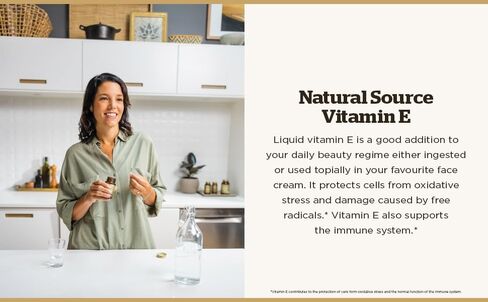 SOLGAR Liquid Vitamin E (with dropper) - 2 fl oz - Mixed Tocopherol Complex - Non-GMO, Vegan, Gluten Free, Dairy Free, Kosher - 118 Servings in Saudi Arabia