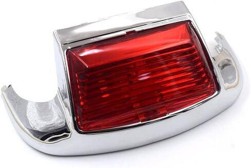 لدراجة Harley Electra Glide Ultra Classic FLHTCU Heritage Softail الكلاسيكية للدراجات النارية الأمامية والخلفية طرف الحاجز ضوء خلفي حافة القيادة مصباح LED (أمامي، كهرماني) in Kuwait
