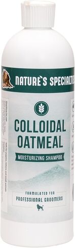 شامبو الشوفان الغروي للكلاب والقطط من شركة Nature's Specialities، غير سام وقابل للتحلل البيولوجي، 8 أونصة (OATS8) in Saudi Arabia