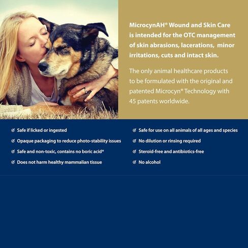 Wound and Skin Care Sprayable Hydrogel, 16-Ounce in Kuwait