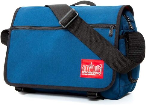 Manhattan Portage DELANCY SHOULDER BAG LARGE, GREY in Saudi Arabia