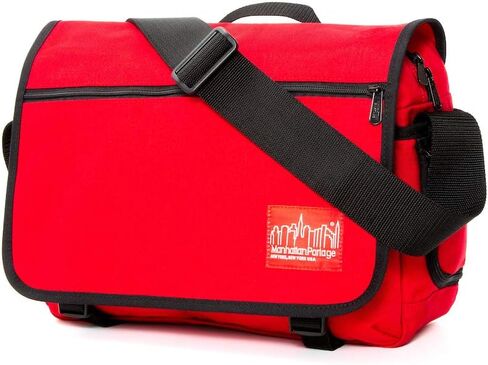 Manhattan Portage DELANCY SHOULDER BAG LARGE, GREY in Saudi Arabia