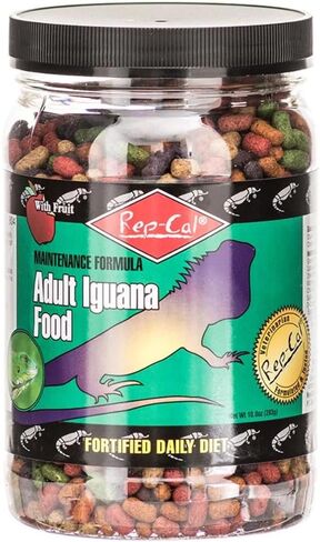 ريب-كال Srp00804 طعام الإغوانا للبالغين، 10 أونصة in Kuwait