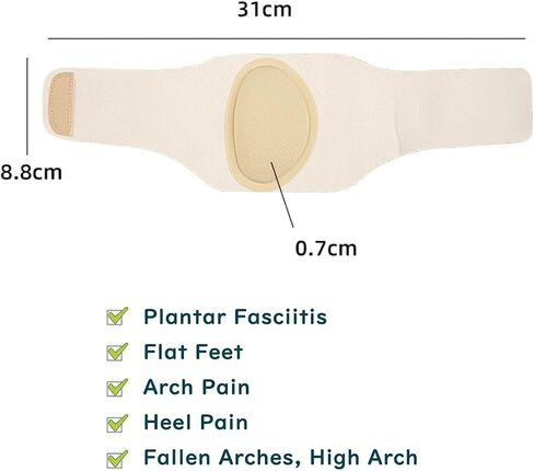 Upgrade Metatarsal Compression Arch Support Sleeves with Gel Pad Inside - Arch Support Brace for Flat Foot & Plantar Fasciitis Pain Relief - Women & Men - 1 Pair (Gray) in Saudi Arabia
