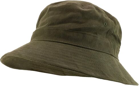 Trendy Apparel Shop XXL - XXXL Oversize Pigment Dyed Cotton Bucket Hat in Saudi Arabia