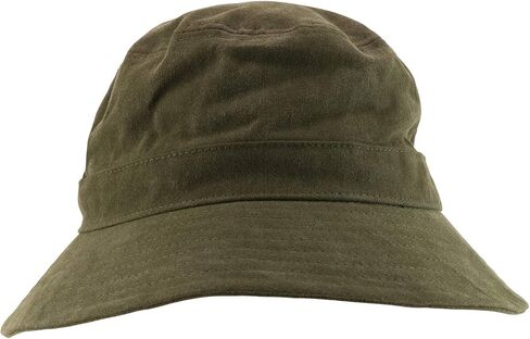 Trendy Apparel Shop XXL - XXXL Oversize Pigment Dyed Cotton Bucket Hat in Saudi Arabia