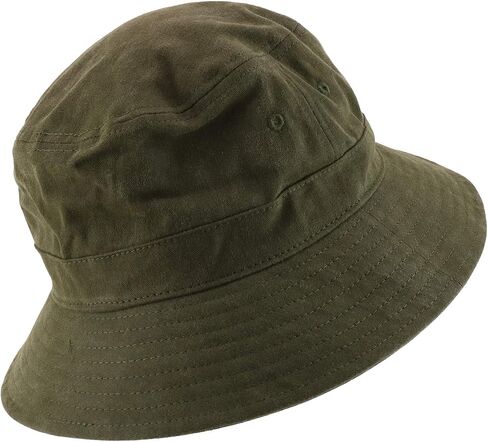 Trendy Apparel Shop XXL - XXXL Oversize Pigment Dyed Cotton Bucket Hat in Saudi Arabia