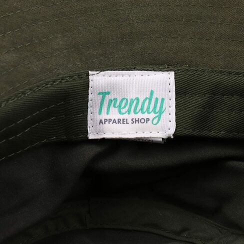 Trendy Apparel Shop XXL - XXXL Oversize Pigment Dyed Cotton Bucket Hat in Saudi Arabia