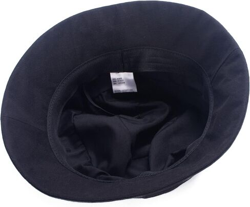 Womens 1920s Flappers 100% Linen Cloche Bucket Sun Summer Floral Hat A602 in Saudi Arabia