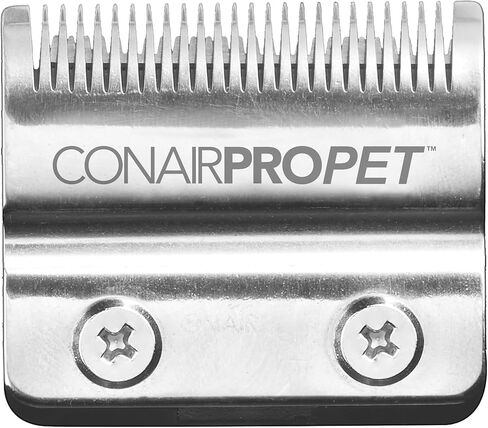 ماكينة قص الكلاب والقطط من CONAIRPRO بشفرة بديلة للعناية بالكلاب، متوافقة مع PGF500 وPGRD500، فضي in Kuwait