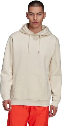 adidas Originals Essential Hoodie Wonder White/White SM in Saudi Arabia