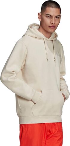 adidas Originals Essential Hoodie Wonder White/White SM in Saudi Arabia