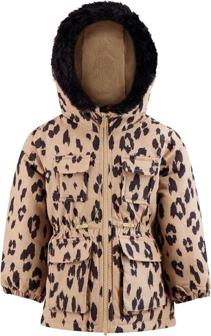 Carter's Girls Heavyweight Jacket, Warm, Hooded, Water-Resistant Winter Coat in Saudi Arabia
