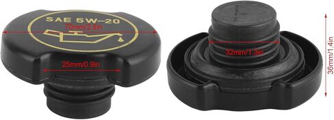 for ford f53 oil Yctze Engine Oil Filler,ABS Black Car Oil Fit for FORD E‑150 / E‑550 / F53(F3AE6766BA,F3AZ6766B) in Saudi Arabia