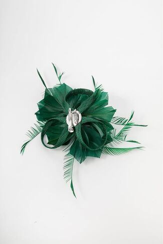 BABEYOND Fascinator Hats for Women - Tea Party Hats Fascinators Kentucky Headband Derby Hat Wedding Cocktail Feather Headwear in Saudi Arabia