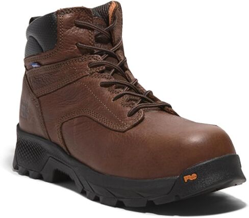 حذاء Timberland PRO الرجالي Titan Ev مقاس 6 بوصات مركب آمن عند أصابع القدم ثابت وموزع صناعي in Kuwait