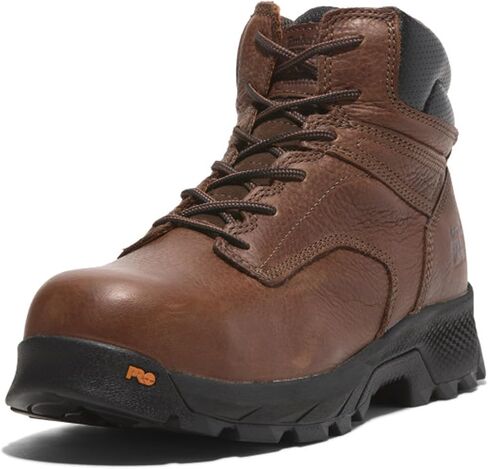 حذاء Timberland PRO الرجالي Titan Ev مقاس 6 بوصات مركب آمن عند أصابع القدم ثابت وموزع صناعي in Kuwait