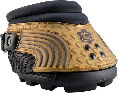 مسار EasyCare Easyboot، مقاس 0، أسود (3 15/16 إلى 4 1/8 بوصة عرض × 4 1/8 إلى 4 5/16 بوصة طول) in Kuwait