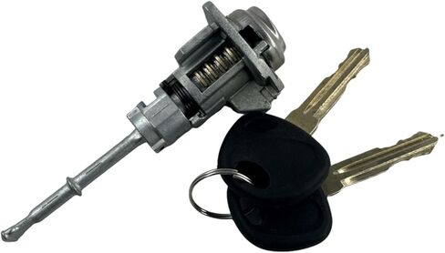 81970-F2A00 81970-F0A00 أسطوانة قفل الباب مع مفتاحين متوافقة مع Hyundai Elantra Leader 2017 in Kuwait