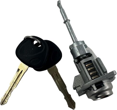 81970-F2A00 81970-F0A00 أسطوانة قفل الباب مع مفتاحين متوافقة مع Hyundai Elantra Leader 2017 in Kuwait