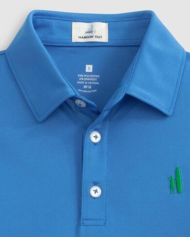 johnnie-O Fairway Jr. PREP-FORMANCE Polo in Saudi Arabia