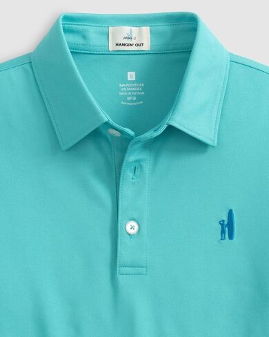 johnnie-O Fairway Jr. PREP-FORMANCE Polo in Saudi Arabia