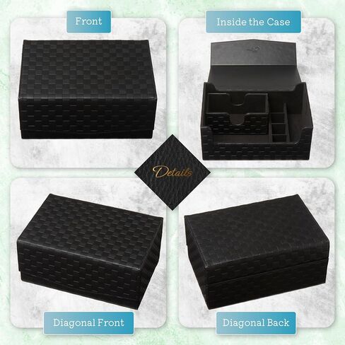 Möbius [Seal Stamp case Series with an Auspicious Checkered Pattern] Large Stamp case (Seal Stamps, Rubber Stamps, Business Stamps, Vermilion Stamps, Stamp mats, Stamp Pads, etc.) No. 08 in Saudi Arabia