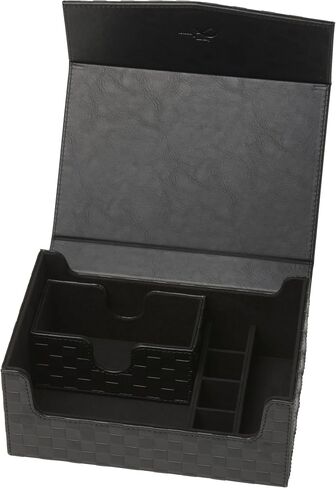Möbius [Seal Stamp case Series with an Auspicious Checkered Pattern] Large Stamp case (Seal Stamps, Rubber Stamps, Business Stamps, Vermilion Stamps, Stamp mats, Stamp Pads, etc.) No. 08 in Saudi Arabia