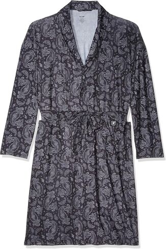 STACY ADAMS mens Shawl RobeBathrobe in Saudi Arabia
