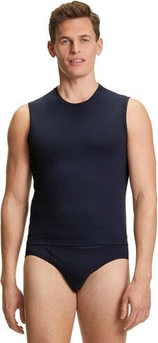 FALKE Men's Daily Comfort Crew Neck Muscle Shirt 2-Pack in Kuwait