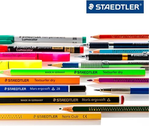 Staedtler Mars Carbon Lead, 2mm, H, 4 Lead (200-E4-H) in Saudi Arabia