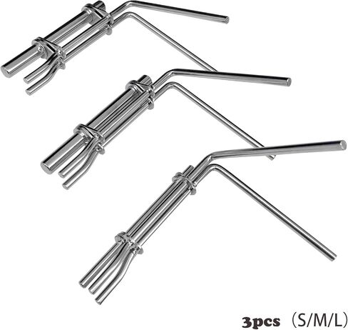 أسطوانة هيدروليكية مكبس قضيب ختم U-شكل كأس مجموعة أدوات التثبيت العالمي J05321 3 قطعة مجموعة (S/M/L) in Kuwait