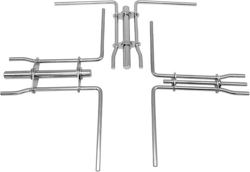 أسطوانة هيدروليكية مكبس قضيب ختم U-شكل كأس مجموعة أدوات التثبيت العالمي J05321 3 قطعة مجموعة (S/M/L) in Kuwait