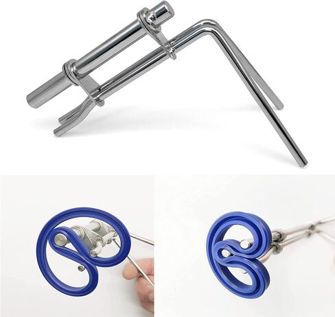 أسطوانة هيدروليكية مكبس قضيب ختم U-شكل كأس مجموعة أدوات التثبيت العالمي J05321 3 قطعة مجموعة (S/M/L) in Kuwait