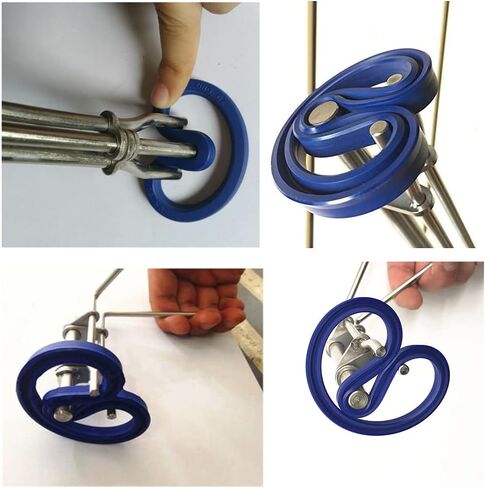 أسطوانة هيدروليكية مكبس قضيب ختم U-شكل كأس مجموعة أدوات التثبيت العالمي J05321 3 قطعة مجموعة (S/M/L) in Kuwait