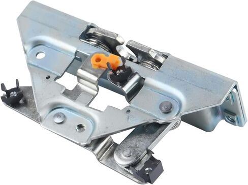 مشغل قفل مزلاج الباب بالكامل من جانب الركاب 55074948 لسيارة جيب رانجلر 1991 1992 1993 1994 1995، بديل لمزلاج قفل الباب الأمامي الأيمن in Kuwait