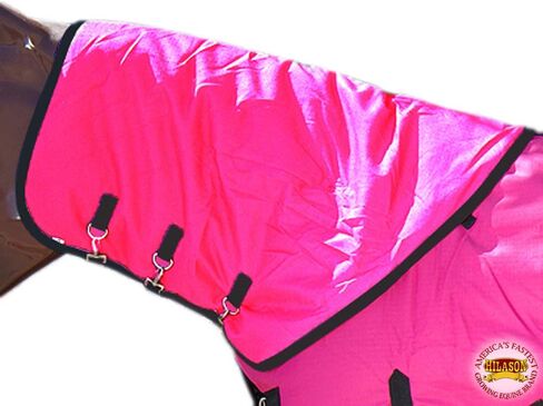 HILASON 600D Winter Waterproof Poly Turnout Horse Hood Neck Cover | Horse Hood | Horse Turnout Hood | Horse Neck Covers for Winter | Waterproof Neck Cover for Horses Medium in Saudi Arabia